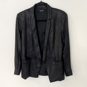 Black blazer